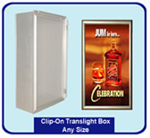 Clip on Translight Box